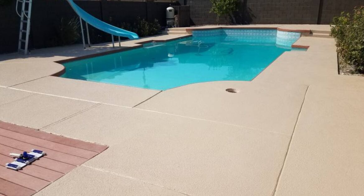Concrete Pool Deck Resurfacing