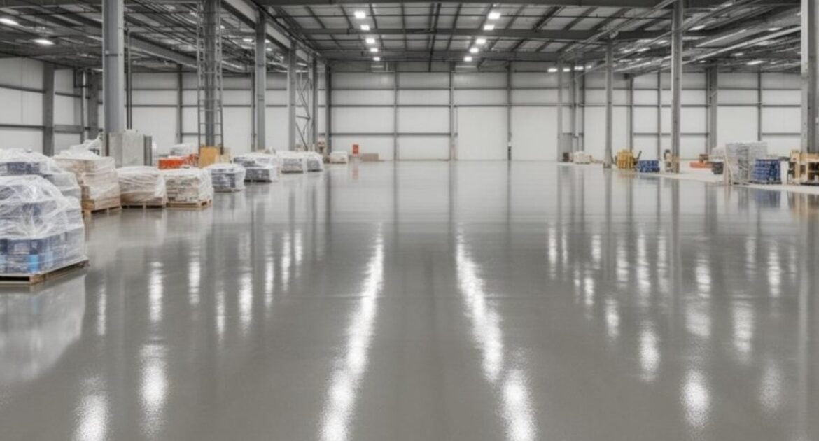 commercial epoxy floor coating