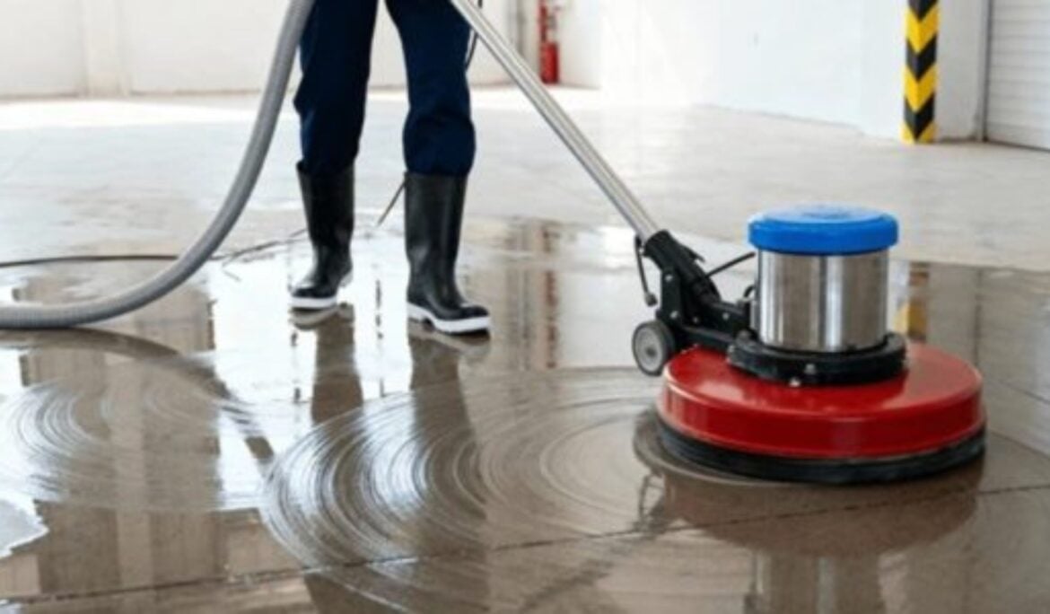 Commercial Concrete Grinding In Buckeye