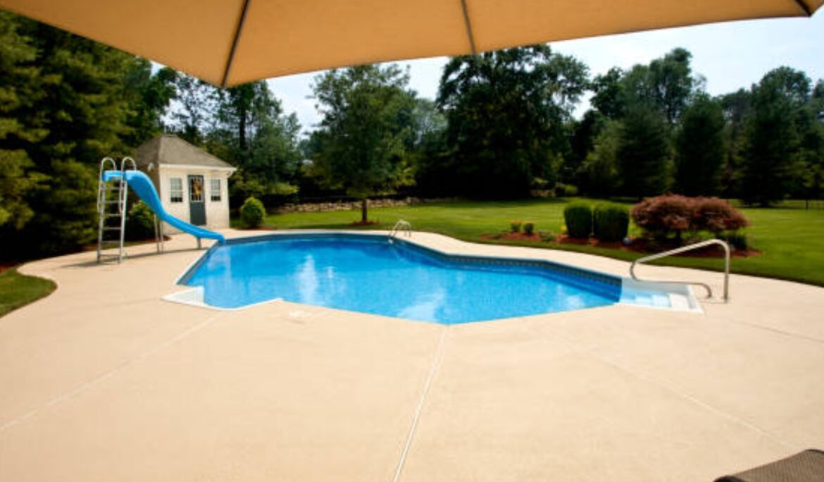Acrylic Pool Deck Resurfacing
