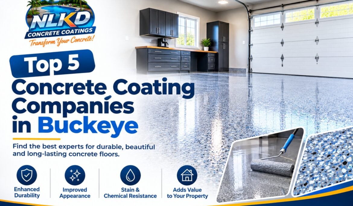 Top 5 Concrete Coating Companies in Buckeye