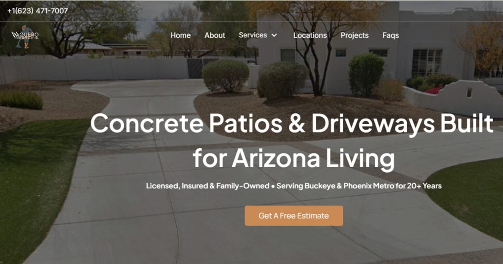 Vaquero Concrete Services