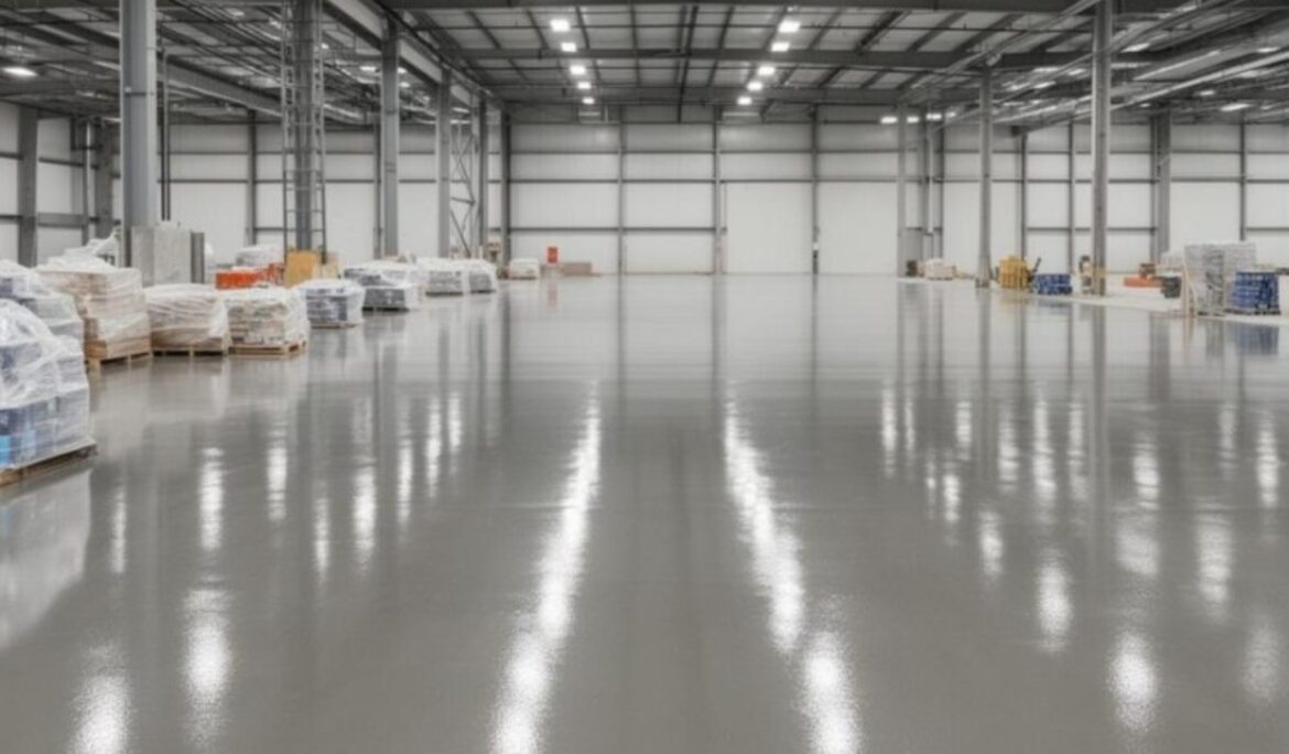 epoxy floor coating